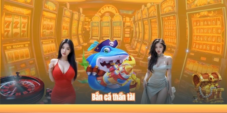 Bắn Cá Tại VIPWIN – Chinh Phục Đại Dương Sống Động 4 Bắn cá thần tài