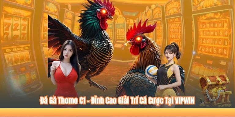 Đá Gà Thomo C1 – Đỉnh Cao Giải Trí Cá Cược Tại VIPWIN 4 Đá Gà Thomo C1 – Đỉnh Cao Giải Trí Cá Cược Tại VIPWIN