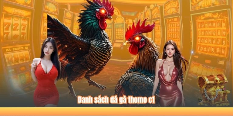 Đá Gà Thomo C1 – Đỉnh Cao Giải Trí Cá Cược Tại VIPWIN 3 Danh sách đá gà thomo c1