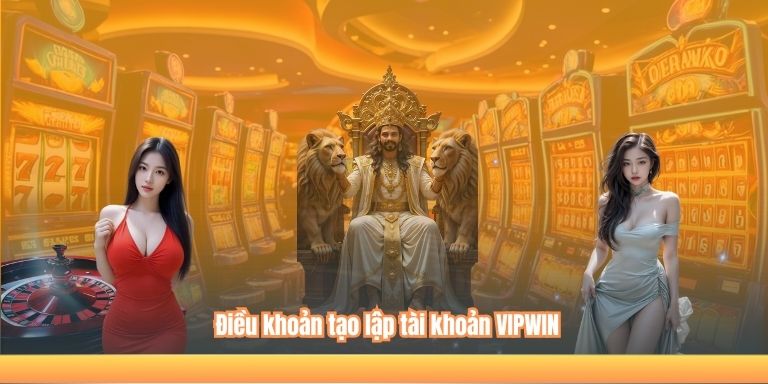 ĐIỀU KHOẢN ĐIỀU KIỆN 5 Điều khoản tạo lập tài khoản VIPWIN