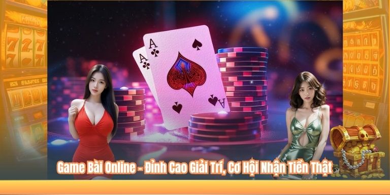 Game Bài Online – Đỉnh Cao Giải Trí, Cơ Hội Nhận Tiền Thật 3 Game Bài Online – Đỉnh Cao Giải Trí, Cơ Hội Nhận Tiền Thật