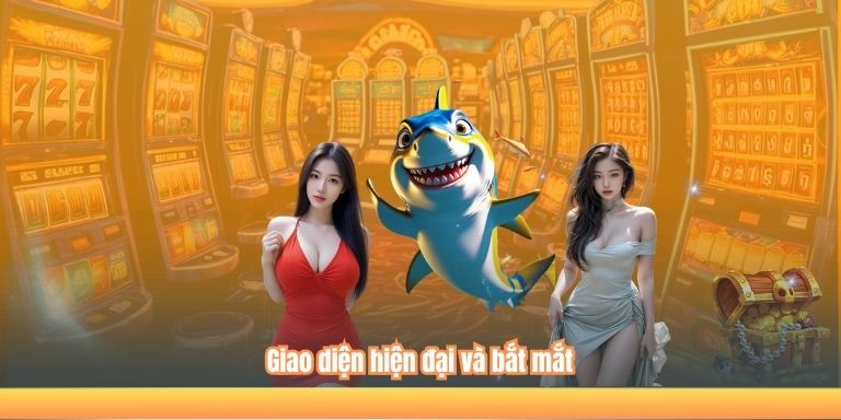 Bắn Cá ICA – Săn Thưởng Giữa Biển Cả Huyền Ảo 4 Giao diện hiện đại và bắt mắt