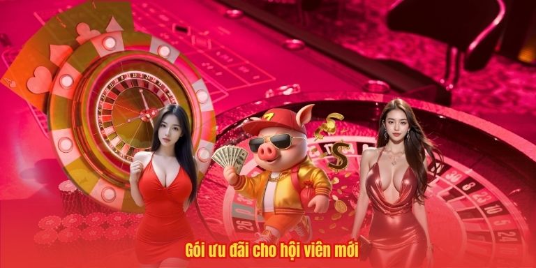 GIỚI THIỆU VIPWIN 3 Gói ưu đãi cho hội viên mới