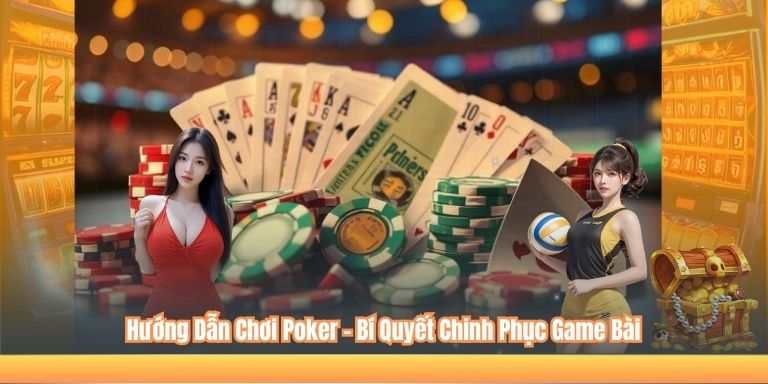 Hướng Dẫn Chơi Poker – Bí Quyết Chinh Phục Game Bài 4 Hướng Dẫn Chơi Poker – Bí Quyết Chinh Phục Game Bài