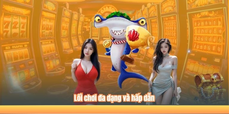 Bắn Cá Bombing – Khám Phá Trò Chơi Giải Trí Hàng Đầu Hiện Nay 3 Lối chơi đa dạng và hấp dẫn