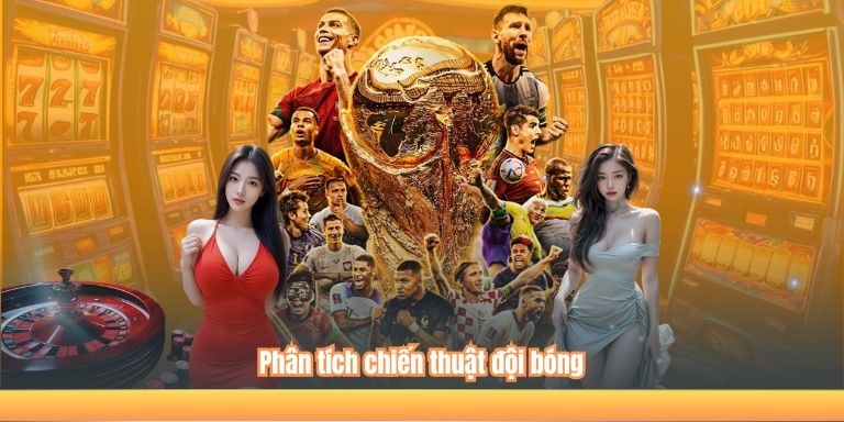 Tăng Tỷ Lệ Thắng Với Kèo Tài Xỉu – Bí Quyết Từ VIPWIN 4 Phân tích chiến thuật đội bóng