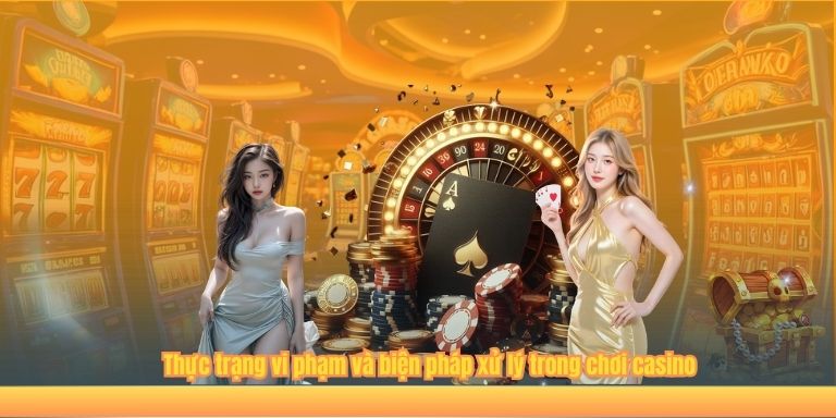 Chơi Casino Có Hợp Pháp Không? – Giải Đáp Chi Tiết Từ Chuyên Gia 3 Thực trạng vi phạm và biện pháp xử lý trong chơi casino