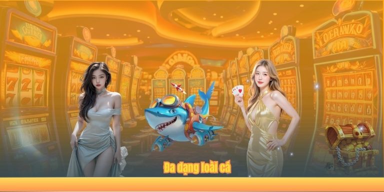 Bắn Cá Ăn Xu – Trải Nghiệm Đổi Thưởng Đỉnh Cao Tại VIPWIN 3 Đa dạng loài cá